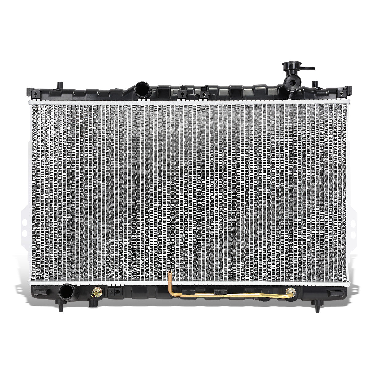 RADIADOR RADIATOR - OEM - 01-06 HYUNDAI SANTA FE - FITS MODELS WITH 2.4 2.7 3.5 LITER ENGINES - FITS AUTOMATIC OR MANUAL TRANSMISSION MODELS - DPI 2389