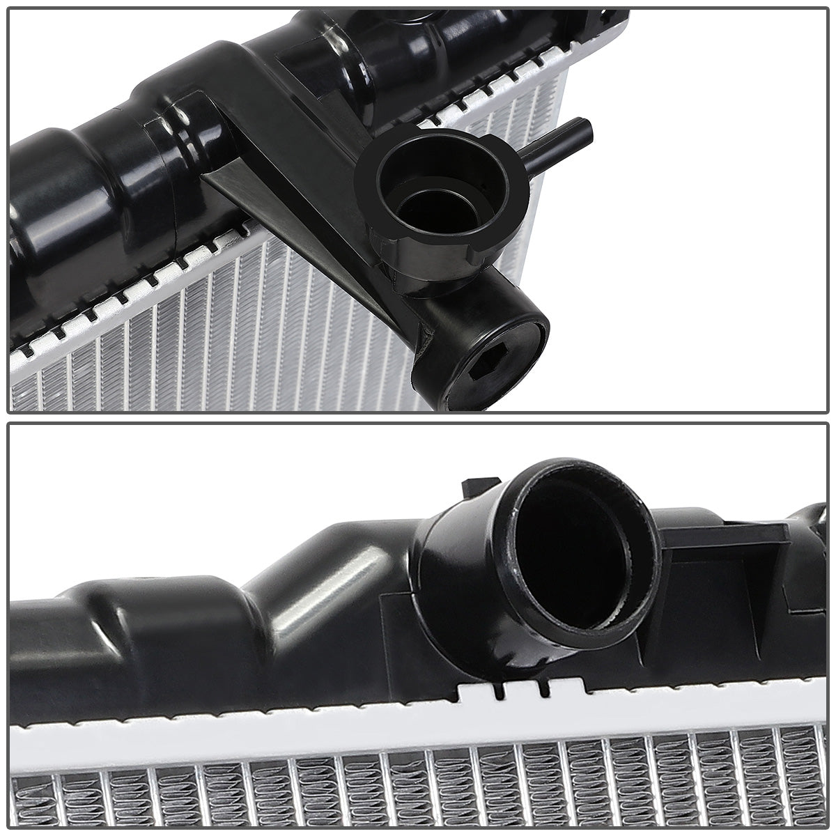 RADIADOR RADIATOR - OEM - 01-06 HYUNDAI SANTA FE - FITS MODELS WITH 2.4 2.7 3.5 LITER ENGINES - FITS AUTOMATIC OR MANUAL TRANSMISSION MODELS - DPI 2389