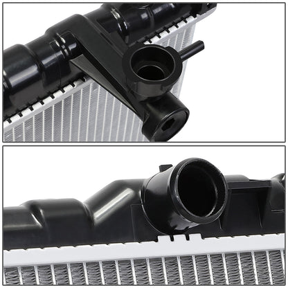 RADIADOR RADIATOR - OEM - 01-06 HYUNDAI SANTA FE - FITS MODELS WITH 2.4 2.7 3.5 LITER ENGINES - FITS AUTOMATIC OR MANUAL TRANSMISSION MODELS - DPI 2389