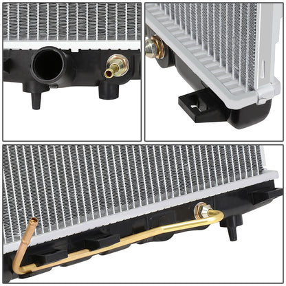 RADIADOR RADIATOR - OEM - 01-06 HYUNDAI SANTA FE - FITS MODELS WITH 2.4 2.7 3.5 LITER ENGINES - FITS AUTOMATIC OR MANUAL TRANSMISSION MODELS - DPI 2389