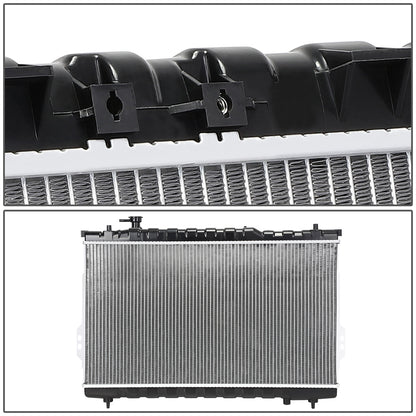 RADIADOR RADIATOR - OEM - 01-06 HYUNDAI SANTA FE - FITS MODELS WITH 2.4 2.7 3.5 LITER ENGINES - FITS AUTOMATIC OR MANUAL TRANSMISSION MODELS - DPI 2389