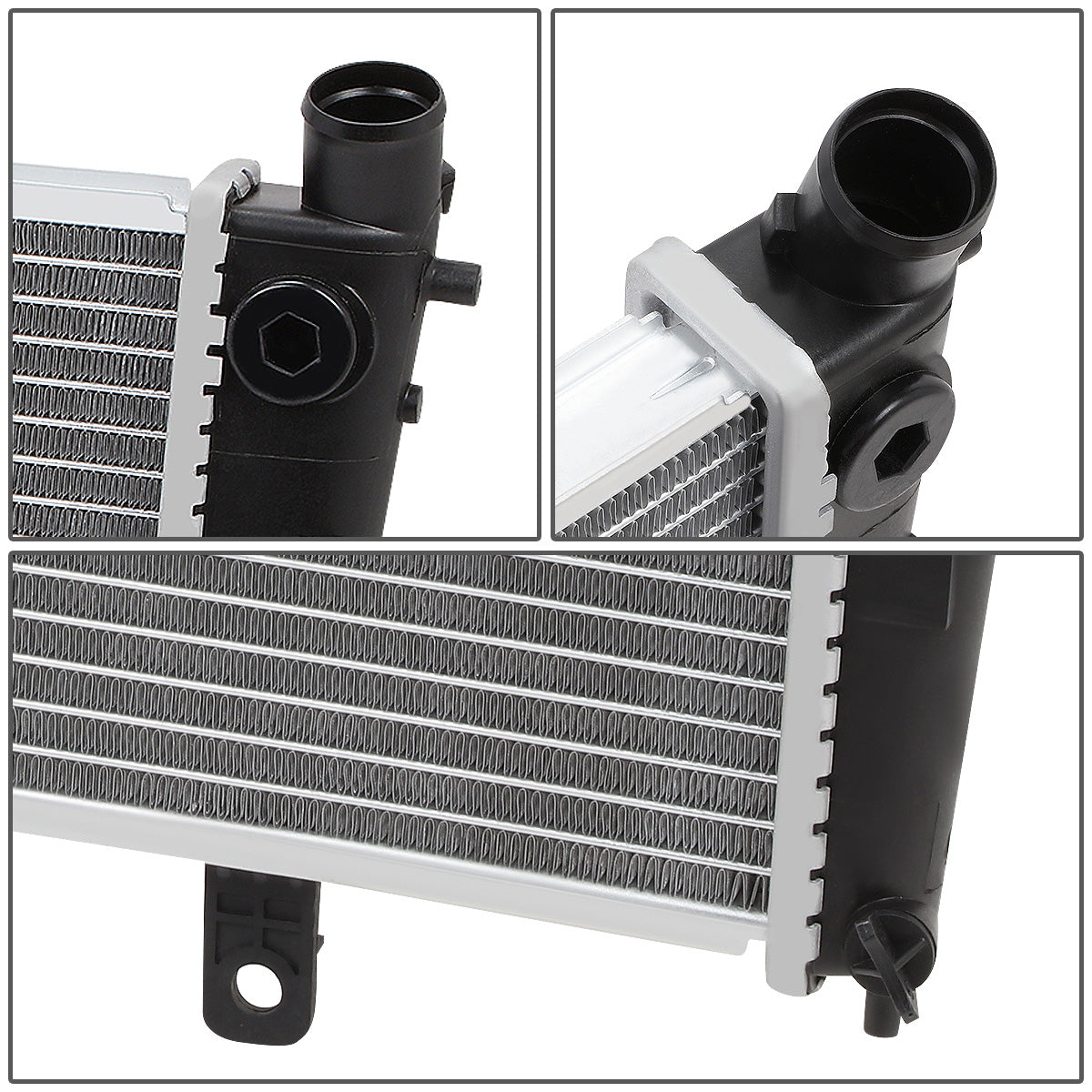 RADIADOR RADIATOR - OEM - 00-03 VOLVO S40 / 00-04 VOLVO V40 - FITS AUTOMATIC TRANSMISSION MODELS - DPI-2400