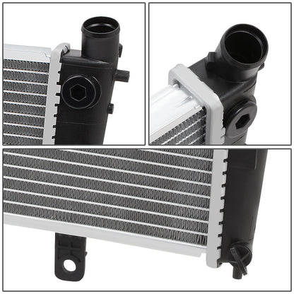 RADIADOR RADIATOR - OEM - 00-03 VOLVO S40 / 00-04 VOLVO V40 - FITS AUTOMATIC TRANSMISSION MODELS - DPI-2400