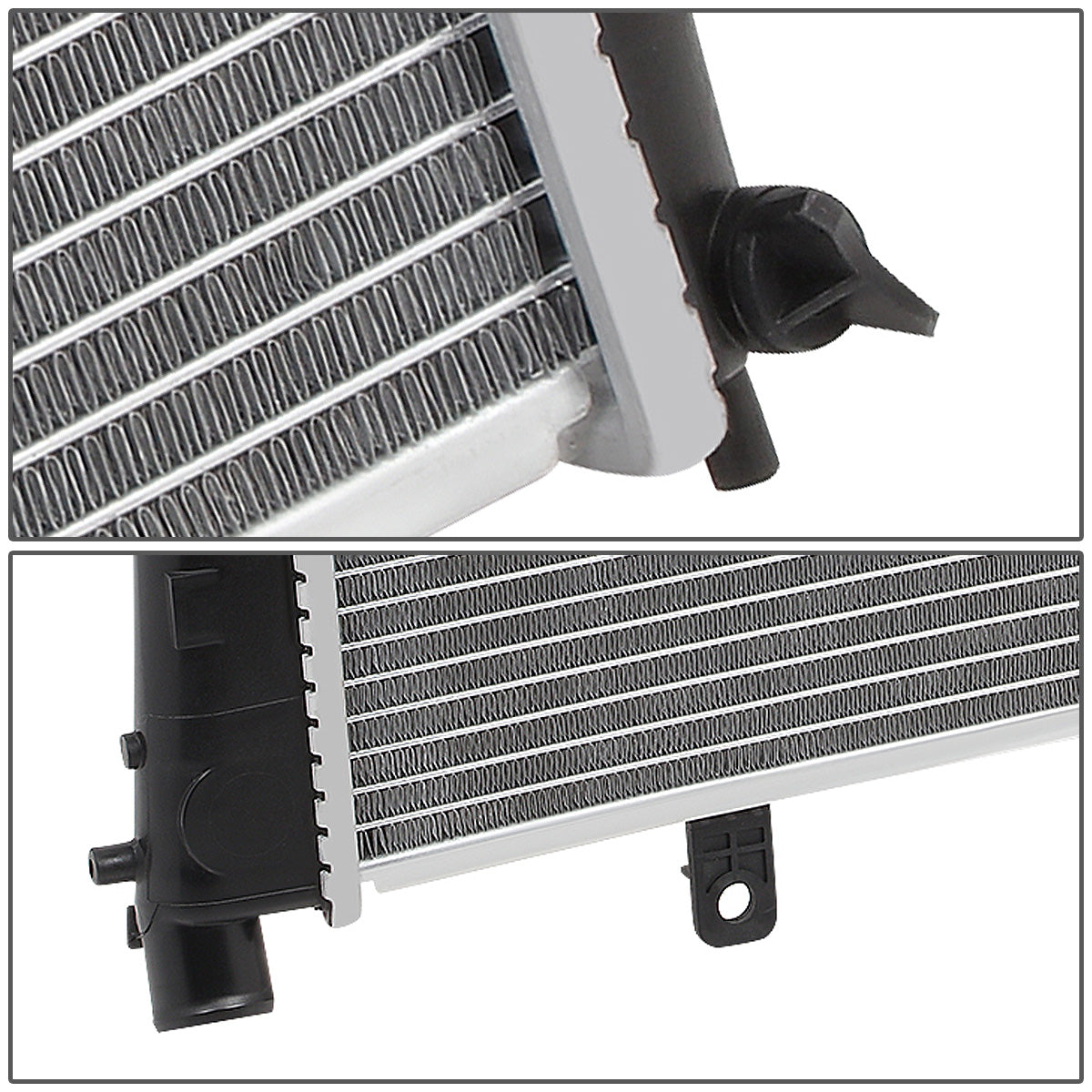 RADIADOR RADIATOR - OEM - 00-03 VOLVO S40 / 00-04 VOLVO V40 - FITS AUTOMATIC TRANSMISSION MODELS - DPI-2400