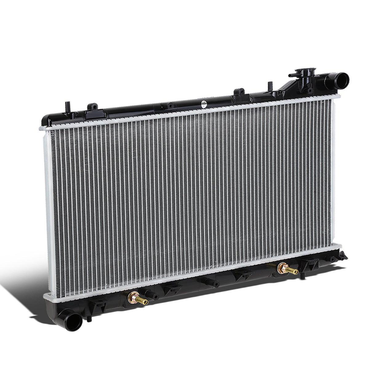 RADIADOR RADIATOR - OEM - 99-02 SUBARU FORESTER 2.5 / 98-01 SUBARU IMPREZA 2.2 2.5 - FITS MODELS WITH AUTOMATIC TRANSMISSIONS - DPI 2402