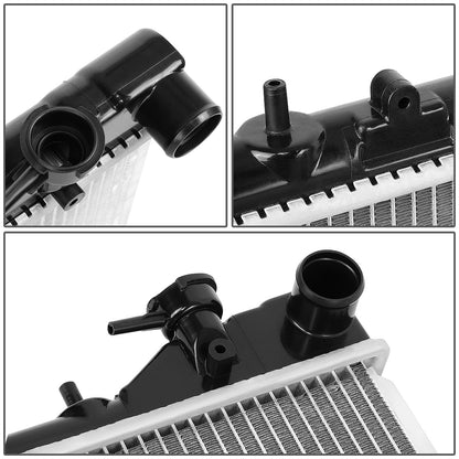 RADIADOR RADIATOR - OEM - 99-02 SUBARU FORESTER 2.5 / 98-01 SUBARU IMPREZA 2.2 2.5 - FITS MODELS WITH AUTOMATIC TRANSMISSIONS - DPI 2402
