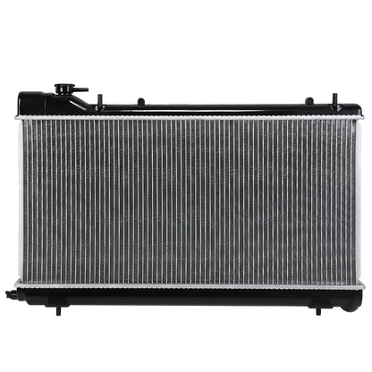 RADIADOR RADIATOR - OEM - 99-02 SUBARU FORESTER 2.5 / 98-01 SUBARU IMPREZA 2.2 2.5 - FITS MODELS WITH AUTOMATIC TRANSMISSIONS - DPI 2402