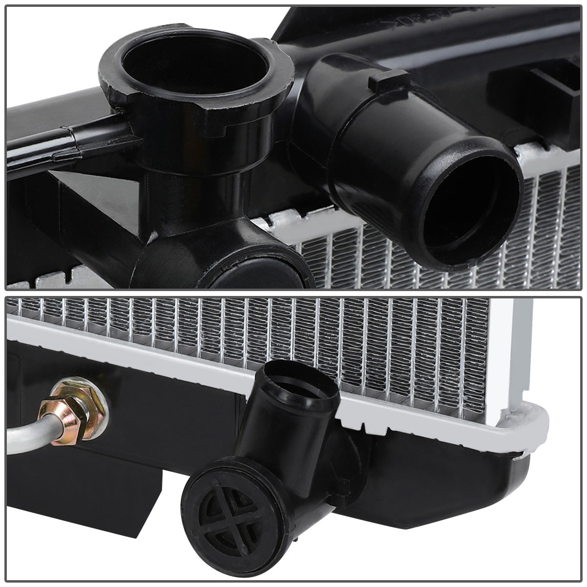RADIADOR RADIATOR - OEM - 01-05 TOYOTA RAV4 2.0 2.4 - FITS AUTOMATIC & MANUAL TRANSMISSION MODELS - DPI-2403
