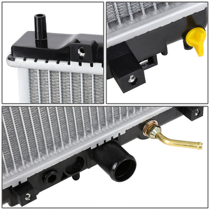 RADIADOR RADIATOR - OEM - 01-05 CHRYSLER SEBRING L4 AT / 01-05 DODGE STRATUS L4 AT / 00-05 MITSUBISHI ECLIPSE L4 AT - DPI-2405