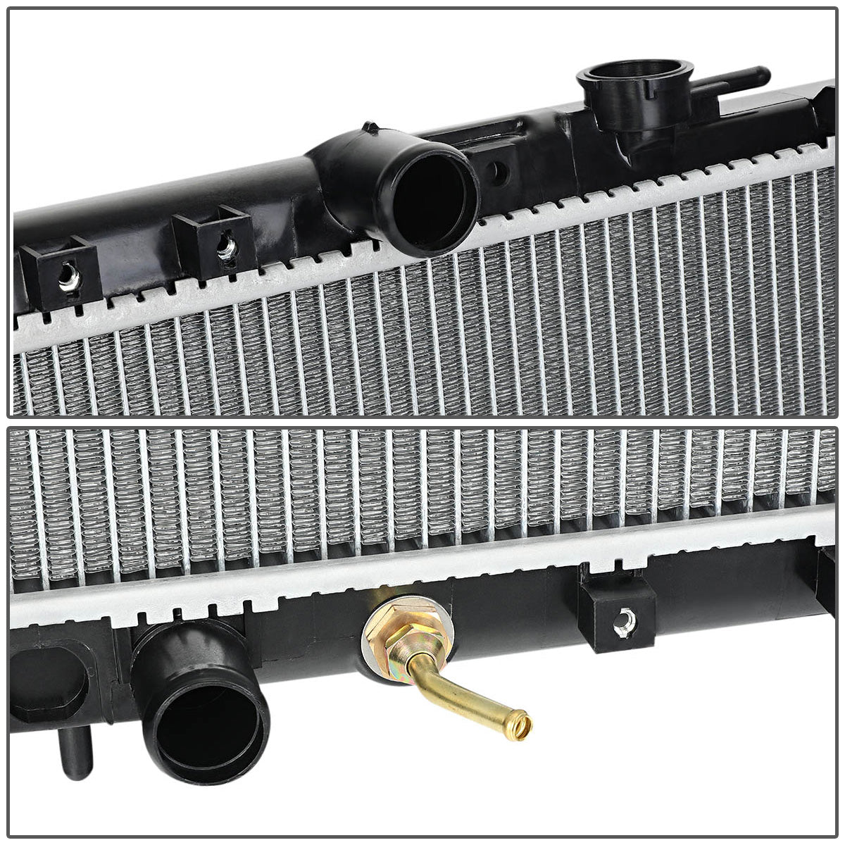 RADIADOR RADIATOR - OEM - 01-05 CHRYSLER SEBRING V6 AT / 01-05 DODGE STRATUS V6 AT / 00-05 MITSUBISHI ECLIPSE V6 AT - DPI-2410