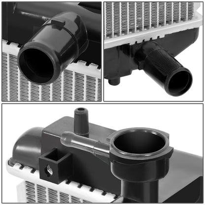 RADIADOR RADIATOR - OEM - 01-03 TOYOTA RAV4 - FITS AUTOMATIC / MANUAL TRANSMISSION 2.0L MODELS WITHOUT A/C