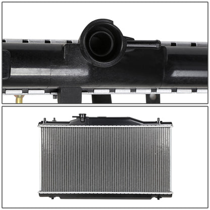 RADIADOR RADIATOR - OEM - 02-06 ACURA RSX 2.0L AT - DPI-2412
