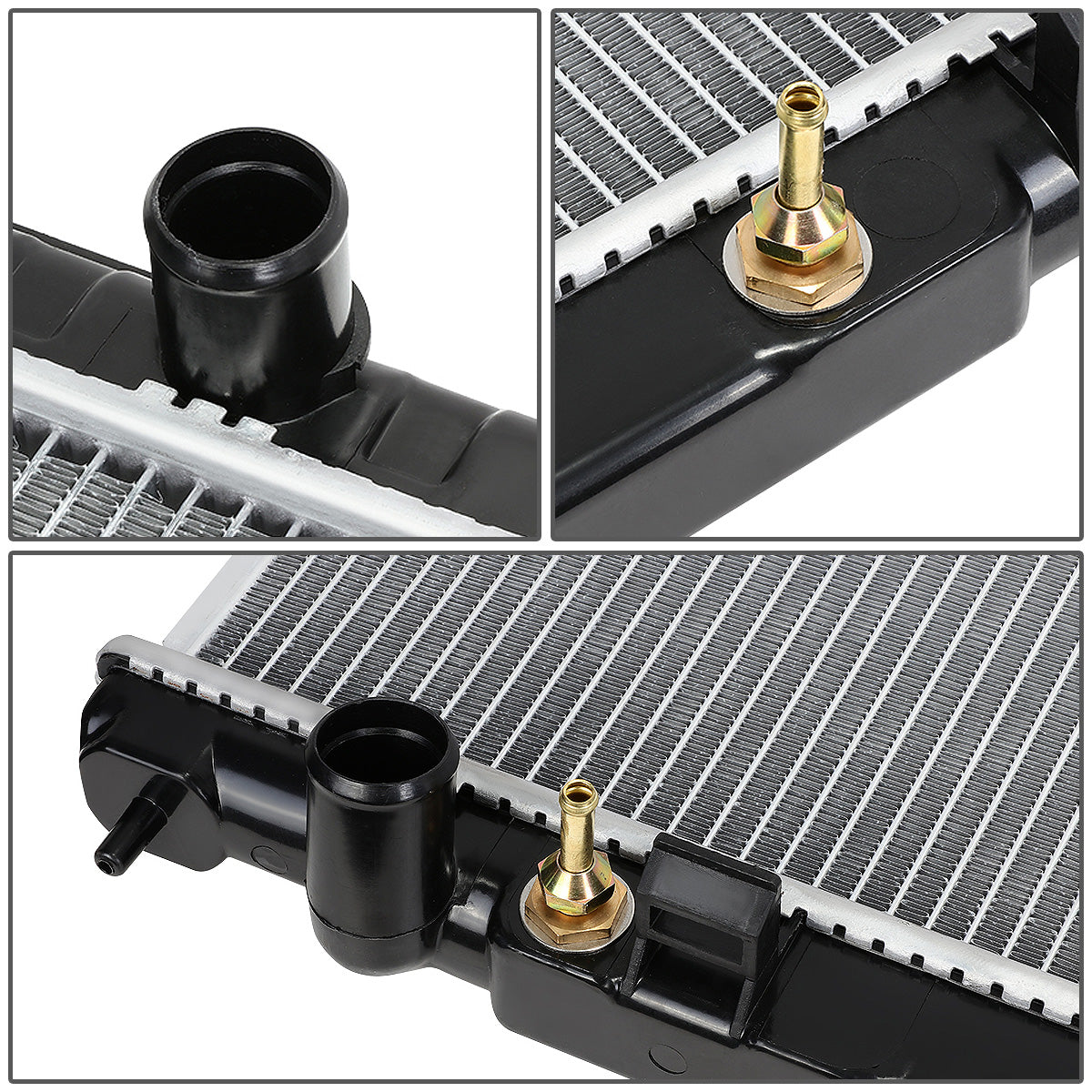 RADIADOR RADIATOR - OEM - 02-06 NISSAN ALTIMA - FITS MODELS WITH 2.5 LITER ENGINES - FITS AUTOMATIC OR MANUAL TRANSMISSION MODELS - DPI 2414