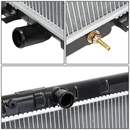 RADIADOR RADIATOR - OEM - 02-06 NISSAN ALTIMA / 04-06 NISSAN MAXIMA - FITS MODELS WITH 3.5 LITER ENGINES - FITS AUTOMATIC OR MANUAL TRANSMISSION MODELS - DPI 2415
