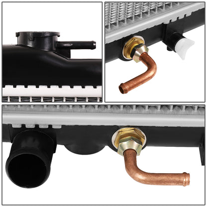 RADIADOR RADIATOR - OEM - 03-04 HONDA PILOT 3.5 / 01-02 ACURA MDX 3.5 - FITS AUTOMATIC TRANSMISSION MODELS - DPI 2417