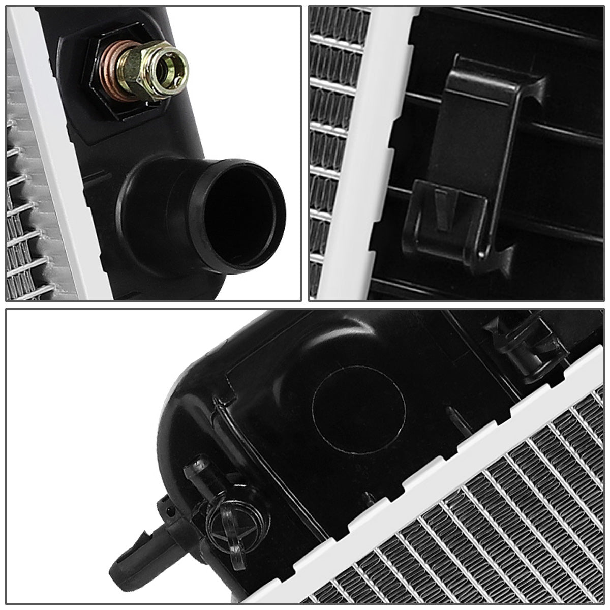 RADIADOR RADIATOR - OEM - 02-14 CADILLAC ESCALADE / 07-13 CHEVY AVALANCHE / 02-06 CHEVY AVALANCHE 1500 / 07-13 CHEVY CHEYENNE / 99-13 CHEVY SILVERADO 1500 / 2007 CHEVY SILVERADO 1500 CLASSIC / 99-13 CHEVY SILVERADO 2500 / 2007 CHEVY SILVERADO 2500 CLASSIC