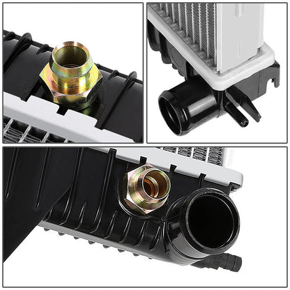 RADIADOR RADIATOR - OEM - 99-04 VOLVO C70 2.3 2.4 / 99-00 VOLVO S70 2.3 2.4 / 99-00 VOLVO V70 2.3 2.4 - DPI - 2424