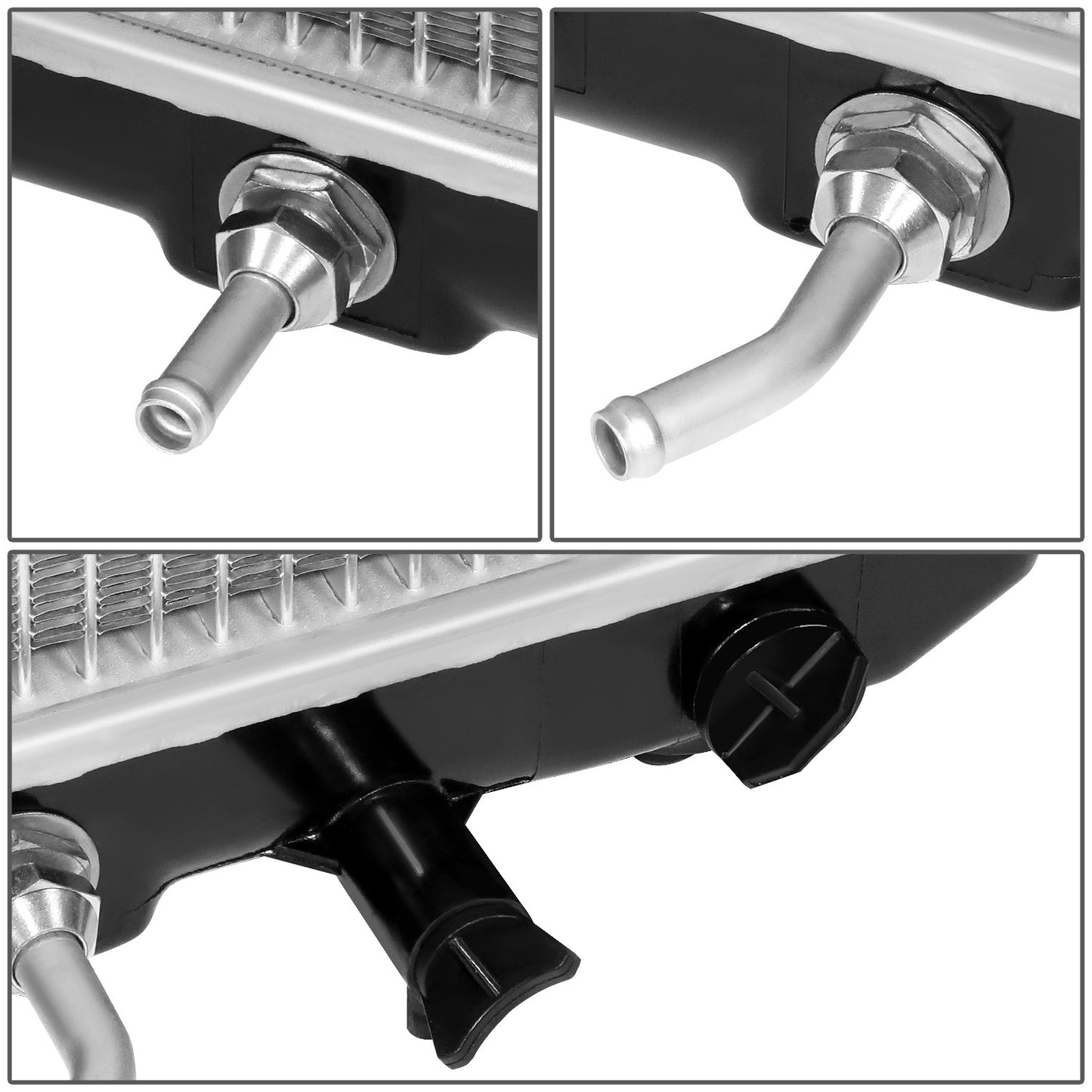 RADIADOR RADIATOR - OEM - 01-03 TOYOTA SIENNA