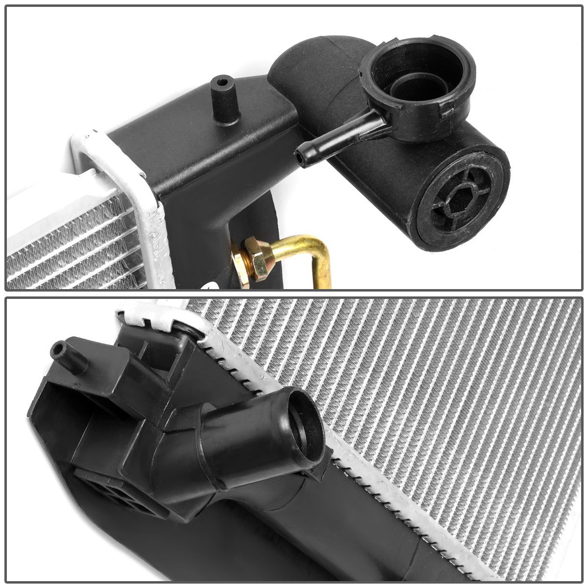 RADIADOR RADIATOR - OEM - 03-08 COROLLA / MATRIX / 03-08 PONTIAC VIBE - FITS AUTOMATIC & MANUAL TRANSMISSION MODELS - DPI 2428