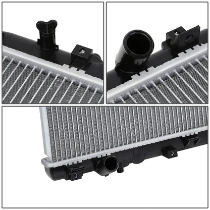 RADIADOR RADIATOR - OEM - 01-03 ACURA CL 3.2 / 02-03 ACURA TL 3.2 - FITS MODELS WITH AUTOMATIC OR MANUAL TRANSMISSIONS - DPI 2431