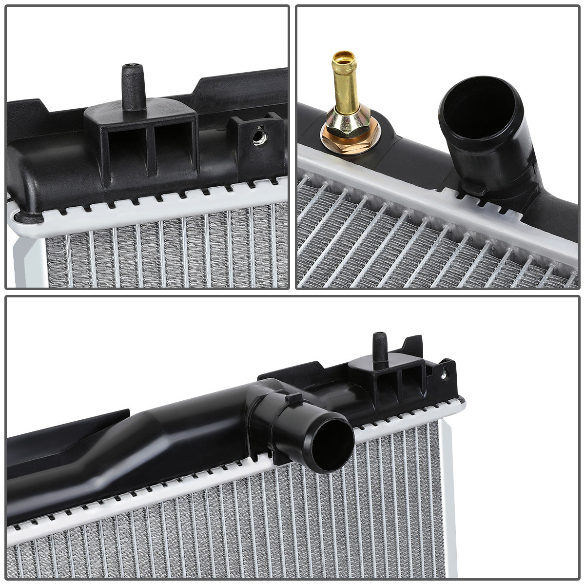 RADIADOR RADIATOR - OEM - 02-03 LEXUS ES300 AT / 04-06 LEXUS ES330 AT / 02-06 TOYOTA CAMRY V6 AT / 02-08 TOYOTA SOLARA V6 AT - DPI-2435