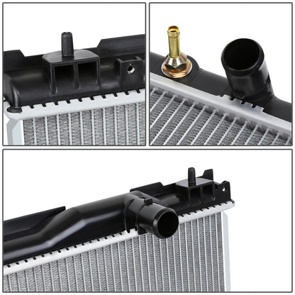 RADIADOR RADIATOR - OEM - 02-03 LEXUS ES300 AT / 04-06 LEXUS ES330 AT / 02-06 TOYOTA CAMRY V6 AT / 02-08 TOYOTA SOLARA V6 AT - DPI-2435