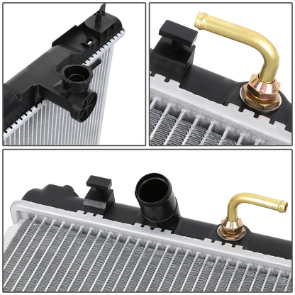 RADIADOR RADIATOR - OEM - 02-06 TOYOTA CAMRY L4 AT / 04-08 TOYOTA SOLARA L4 AT - DPI-2436