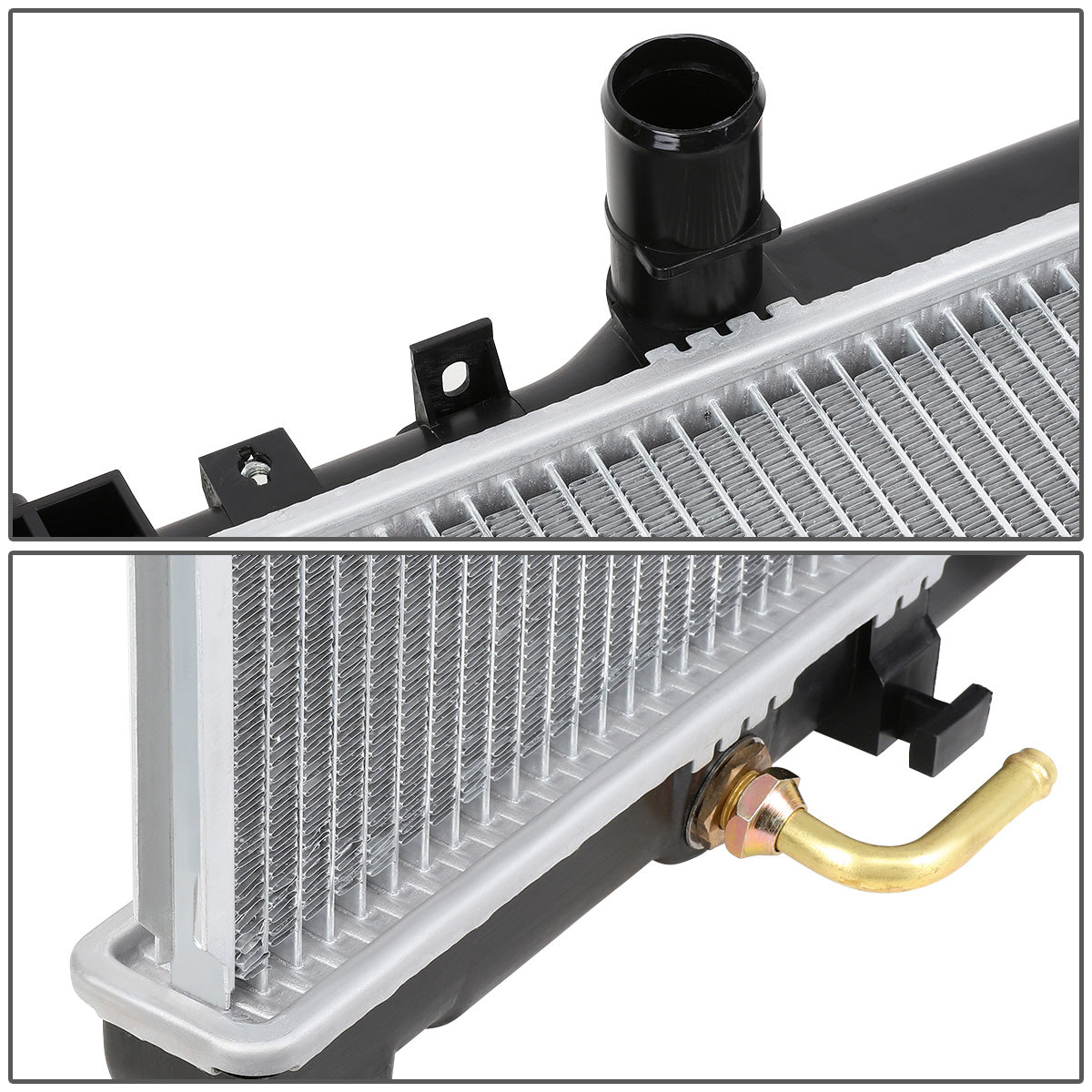 RADIADOR RADIATOR - OEM - 02-06 TOYOTA CAMRY L4 AT / 04-08 TOYOTA SOLARA L4 AT - DPI-2436