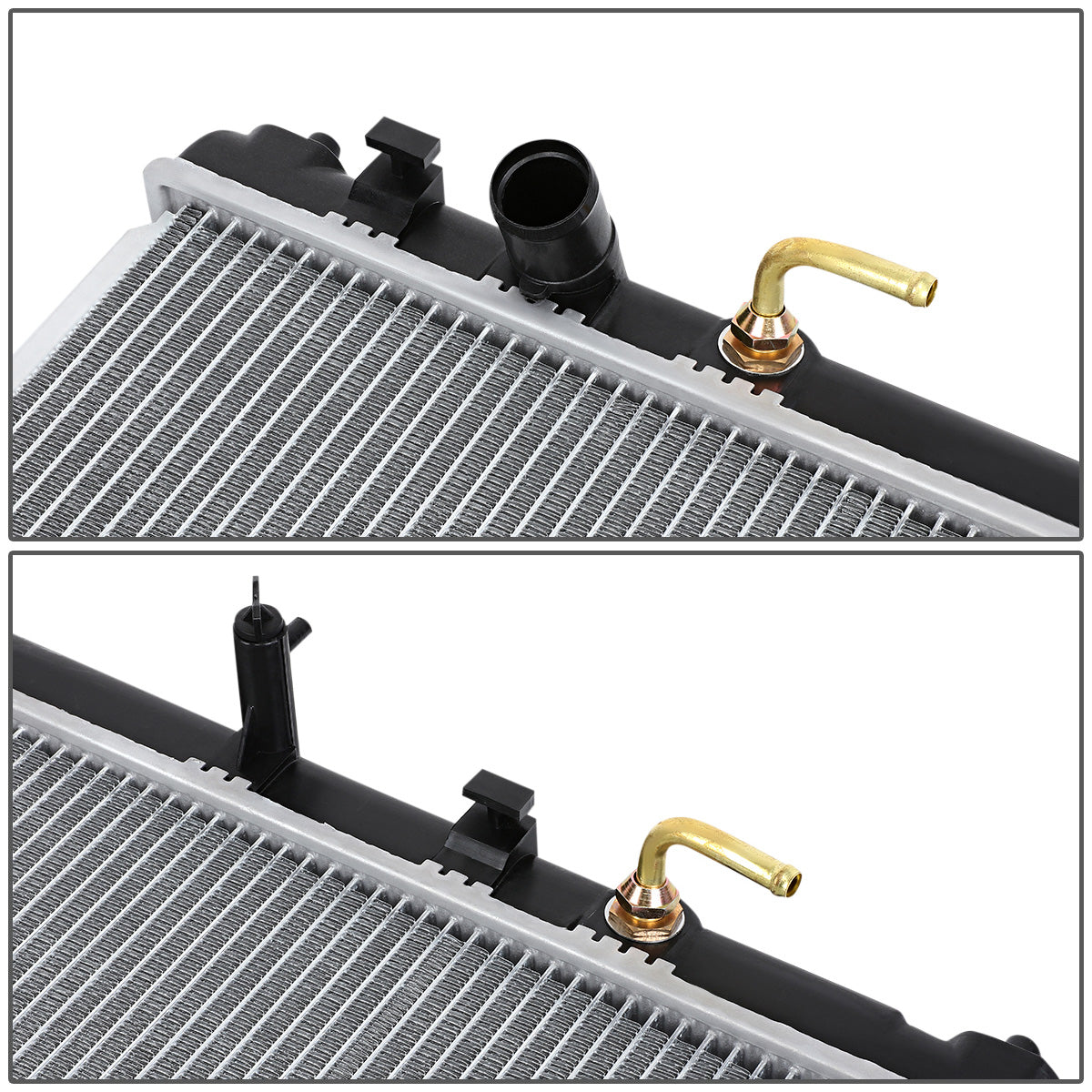 RADIADOR RADIATOR - OEM - 02-06 TOYOTA CAMRY L4 AT - DPI-2436