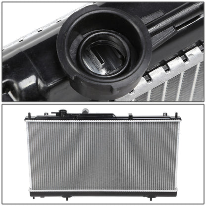RADIADOR RADIATOR - OEM - 01-06 CHRYSLER CIRRUS 2.4L, 2.7L AT / 01-06 CHRYSLER SEBRING 2.4L, 2.7L AT / 01-06 DODGE STRATUS 2.4L, 2.7L AT / 01-05 MITSUBISHI ECLIPSE 2.4L AT - DPI-2438