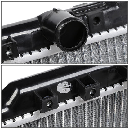 RADIADOR RADIATOR - OEM - 01-06 CHRYSLER CIRRUS 2.4L, 2.7L AT / 01-06 CHRYSLER SEBRING 2.4L, 2.7L AT / 01-06 DODGE STRATUS 2.4L, 2.7L AT / 01-05 MITSUBISHI ECLIPSE 2.4L AT - DPI-2438