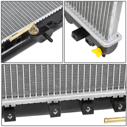 RADIADOR RADIATOR - OEM - 01-06 CHRYSLER CIRRUS 2.4L, 2.7L AT / 01-06 CHRYSLER SEBRING 2.4L, 2.7L AT / 01-06 DODGE STRATUS 2.4L, 2.7L AT / 01-05 MITSUBISHI ECLIPSE 2.4L AT - DPI-2438