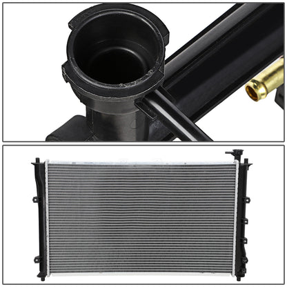 RADIADOR RADIATOR - OEM - 02-05 KIA SEDONA 3.5L V6 AT - DPI-2442
