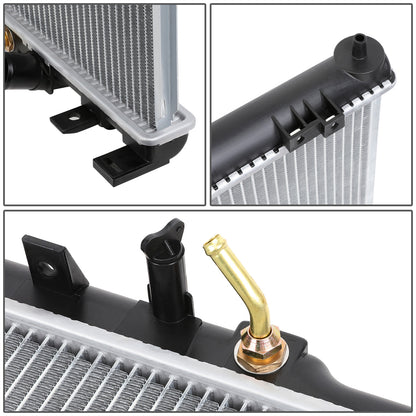 RADIADOR RADIATOR - OEM - 02-06 HONDA CR-V AT / 03-06 HONDA ELEMENT - DPI-2443
