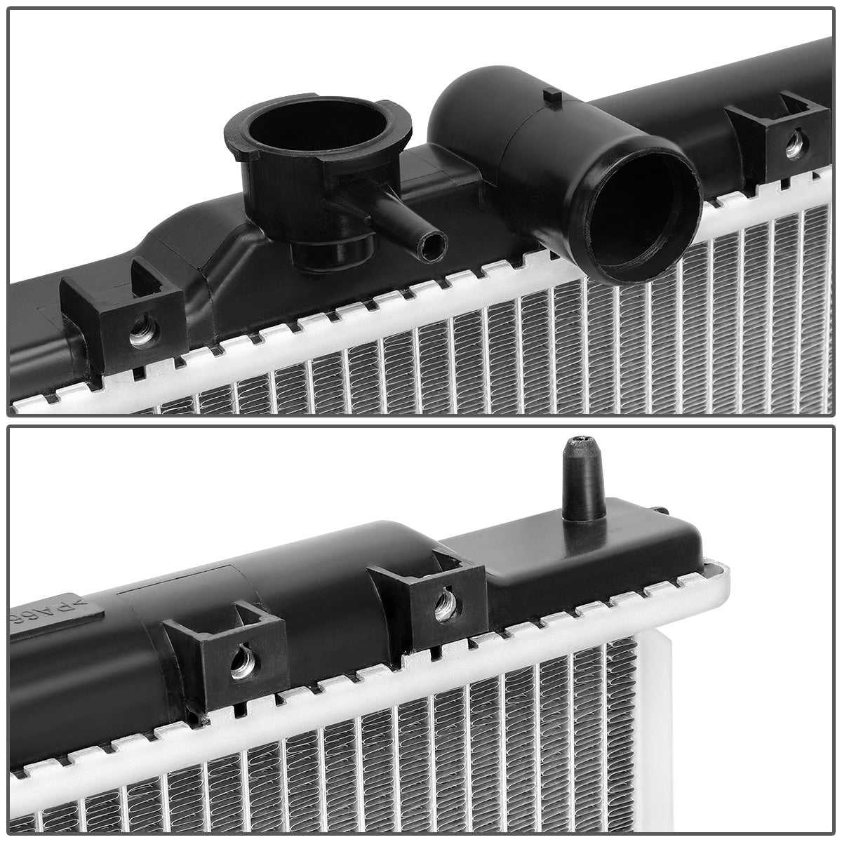 RADIADOR RADIATOR - OEM - 02-07 MITSUBISHI LANCER 2.0 2.4 - FITS AUTOMATIC & MANUAL TRANSMISSION MODELS - DPI-2448
