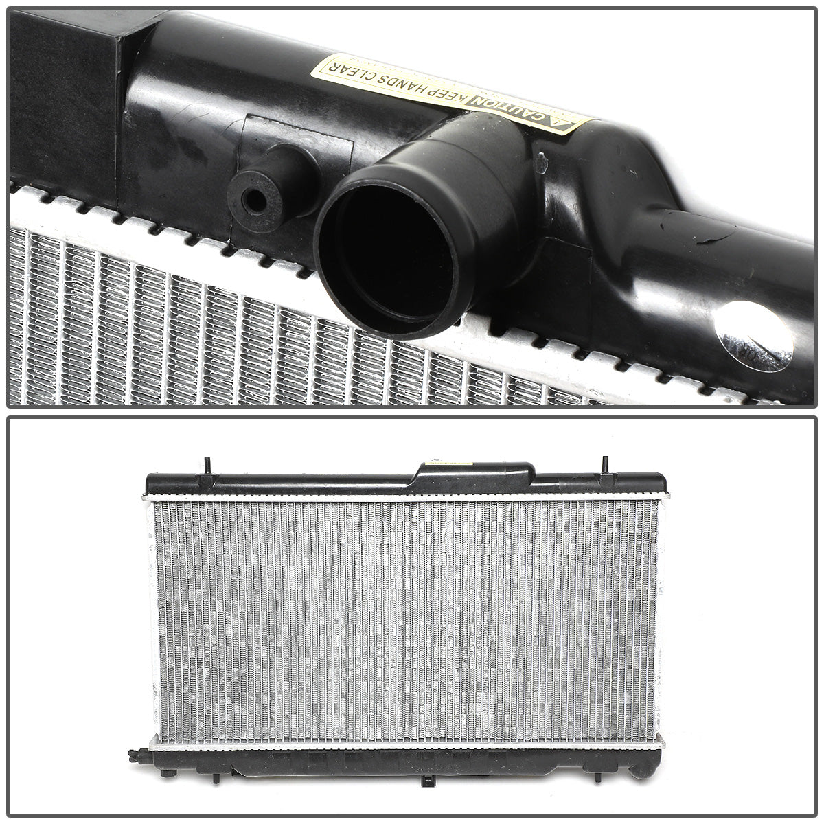 RADIADOR RADIATOR - OEM - 02-03 SUBARU IMPREZA WRX - DPI-2450