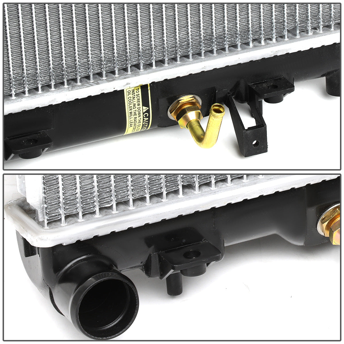 RADIADOR RADIATOR - OEM - 02-03 SUBARU IMPREZA WRX - DPI-2450
