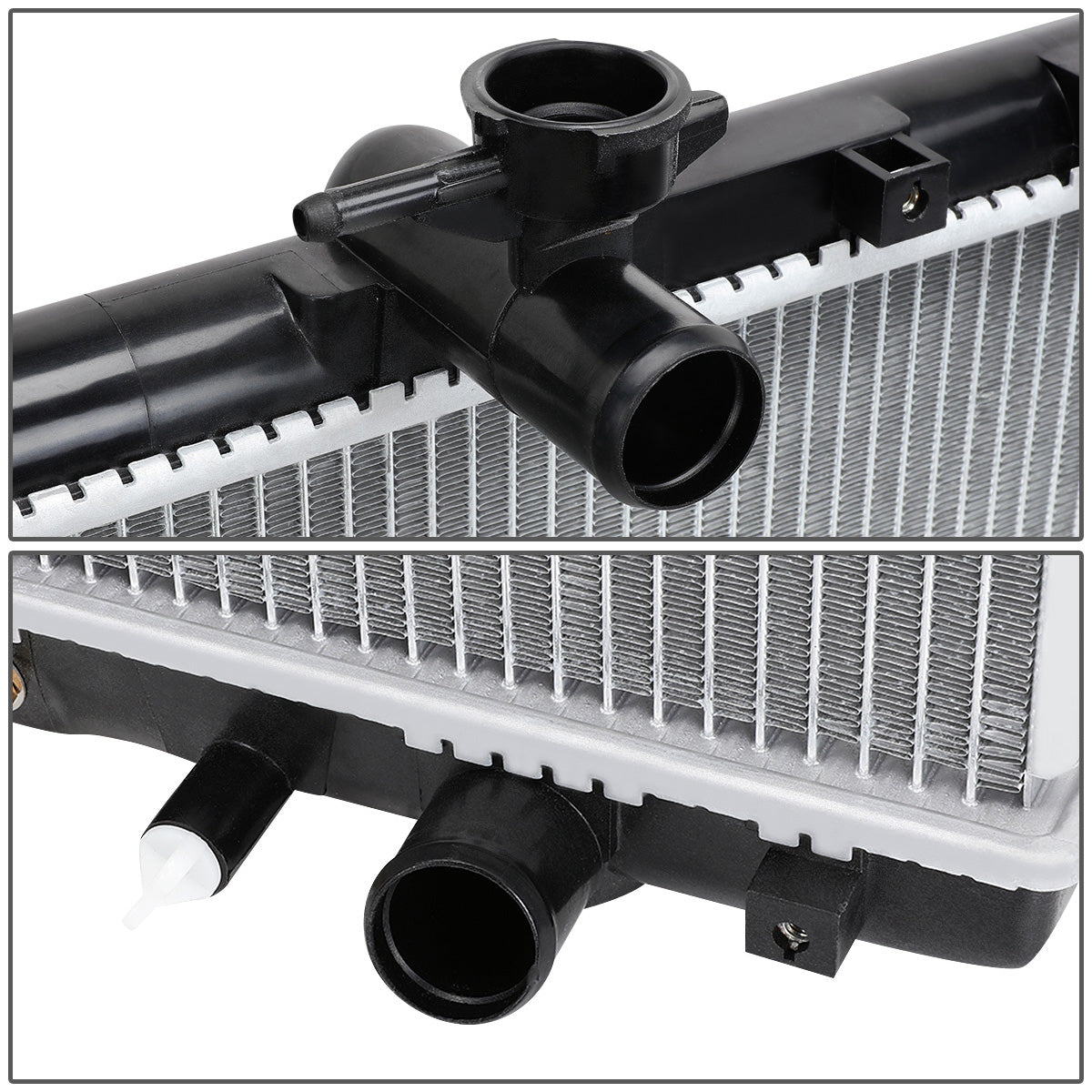 RADIADOR RADIATOR - OEM - 02-07 SUZUKI AERIO 2.0 2.3 - FITS AUTOMATIC TRANSMISSION MODELS - DPI-2451