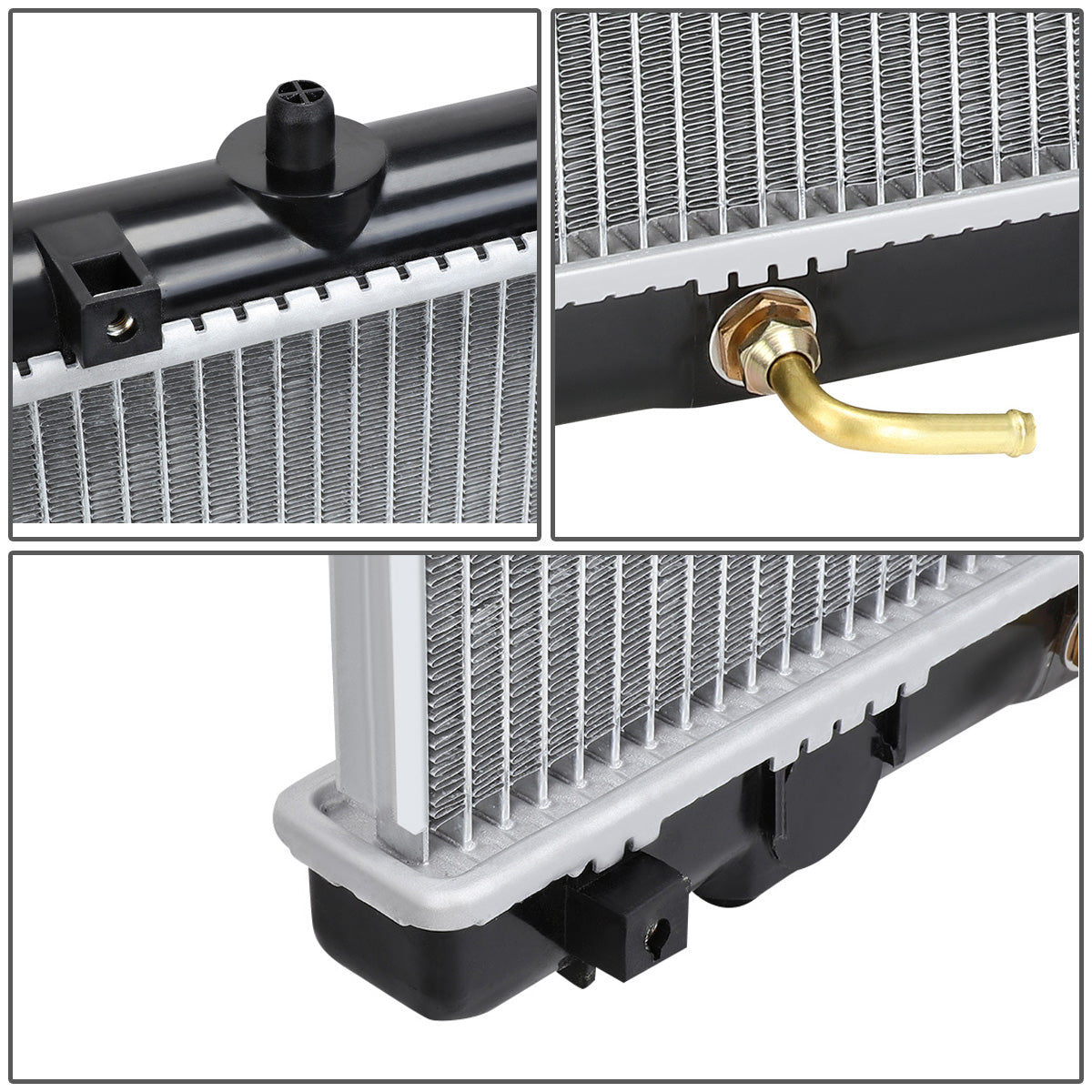 RADIADOR RADIATOR - OEM - 02-07 SUZUKI AERIO 2.0 2.3 - FITS AUTOMATIC TRANSMISSION MODELS - DPI-2451