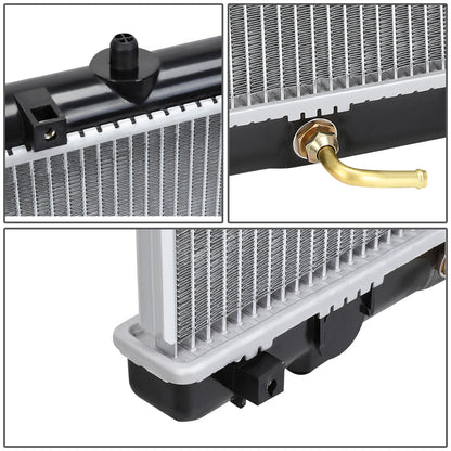 RADIADOR RADIATOR - OEM - 02-07 SUZUKI AERIO 2.0 2.3 - FITS AUTOMATIC TRANSMISSION MODELS - DPI-2451