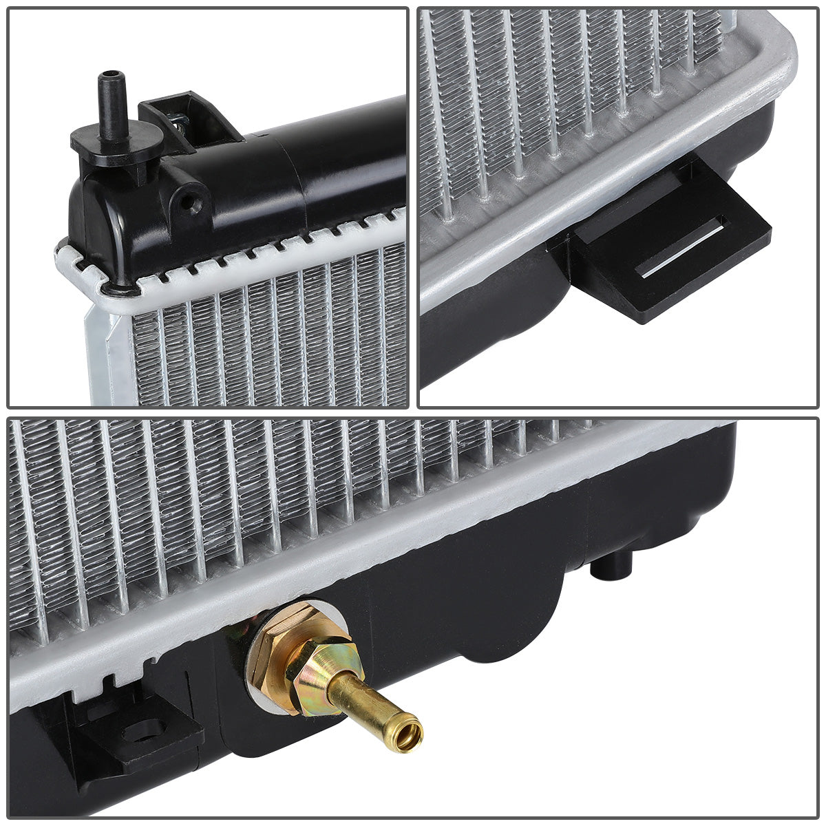RADIADOR RADIATOR - OEM - 03-04 INFINITI G35 SEDAN TO 10/2003 AT - DPI-2455