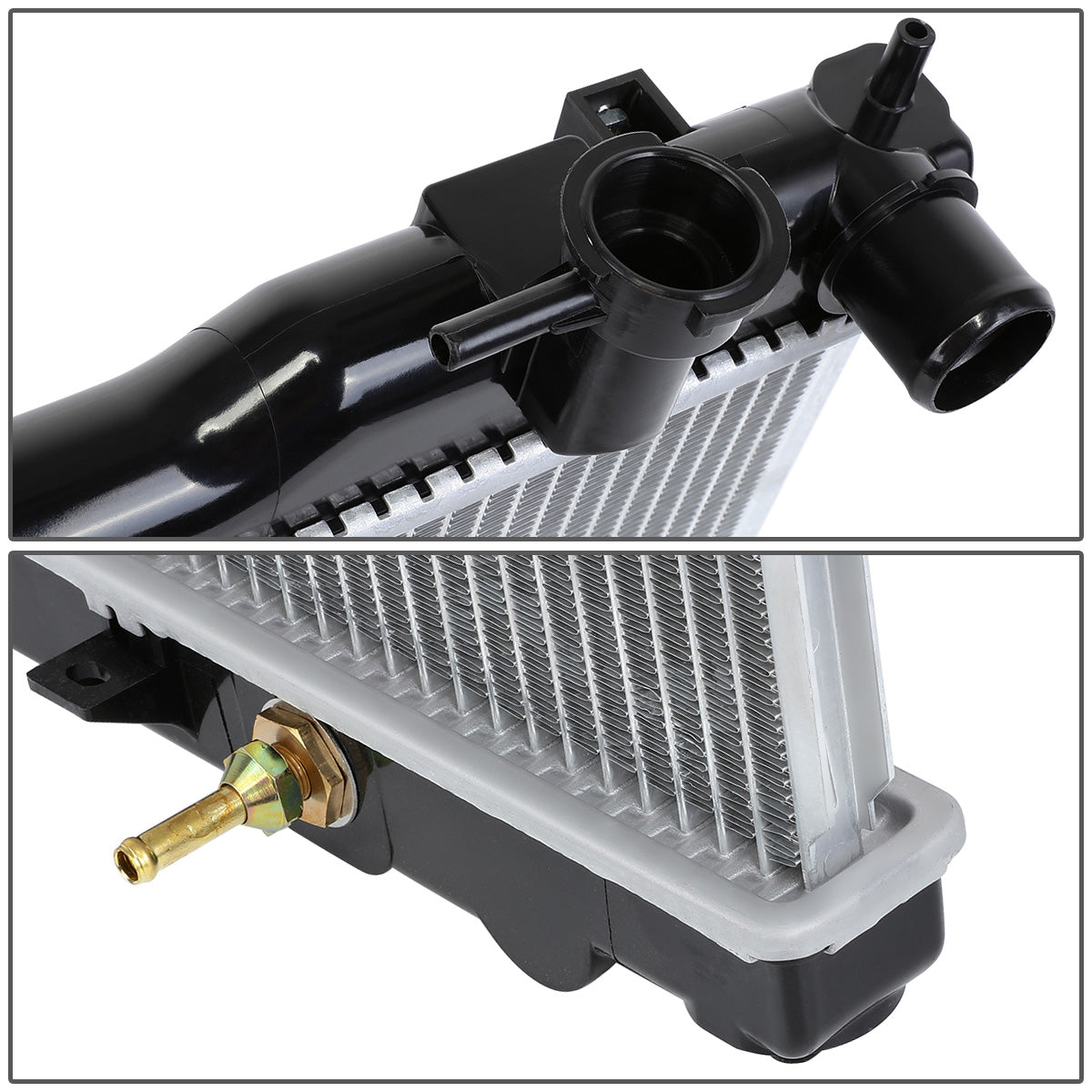 RADIADOR RADIATOR - OEM - 03-04 INFINITI G35 SEDAN TO 10/2003 AT - DPI-2455
