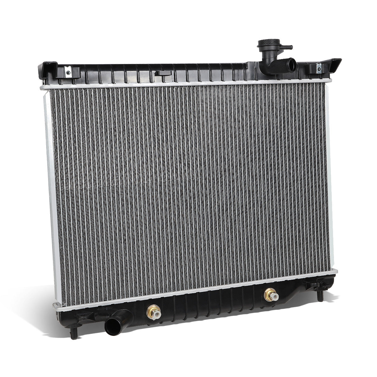 RADIADOR RADIATOR - OEM - 02-09 CHEVY TRAILBLAZER 4.2L / 04-07 BUICK RAINIER 4.2L / 02-09 GMC ENVOY, XL, XUV 4.2L / 03-08 ISUZU ASCENDER 4.2L / 02-04 OLDSMOBILE BRAVADA 4.2L / 05-09 SAAB 9-7/X 4.2L - DPI-2458
