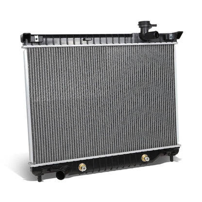 RADIADOR RADIATOR - OEM - 02-09 CHEVY TRAILBLAZER 4.2L / 04-07 BUICK RAINIER 4.2L / 02-09 GMC ENVOY, XL, XUV 4.2L / 03-08 ISUZU ASCENDER 4.2L / 02-04 OLDSMOBILE BRAVADA 4.2L / 05-09 SAAB 9-7/X 4.2L - DPI-2458