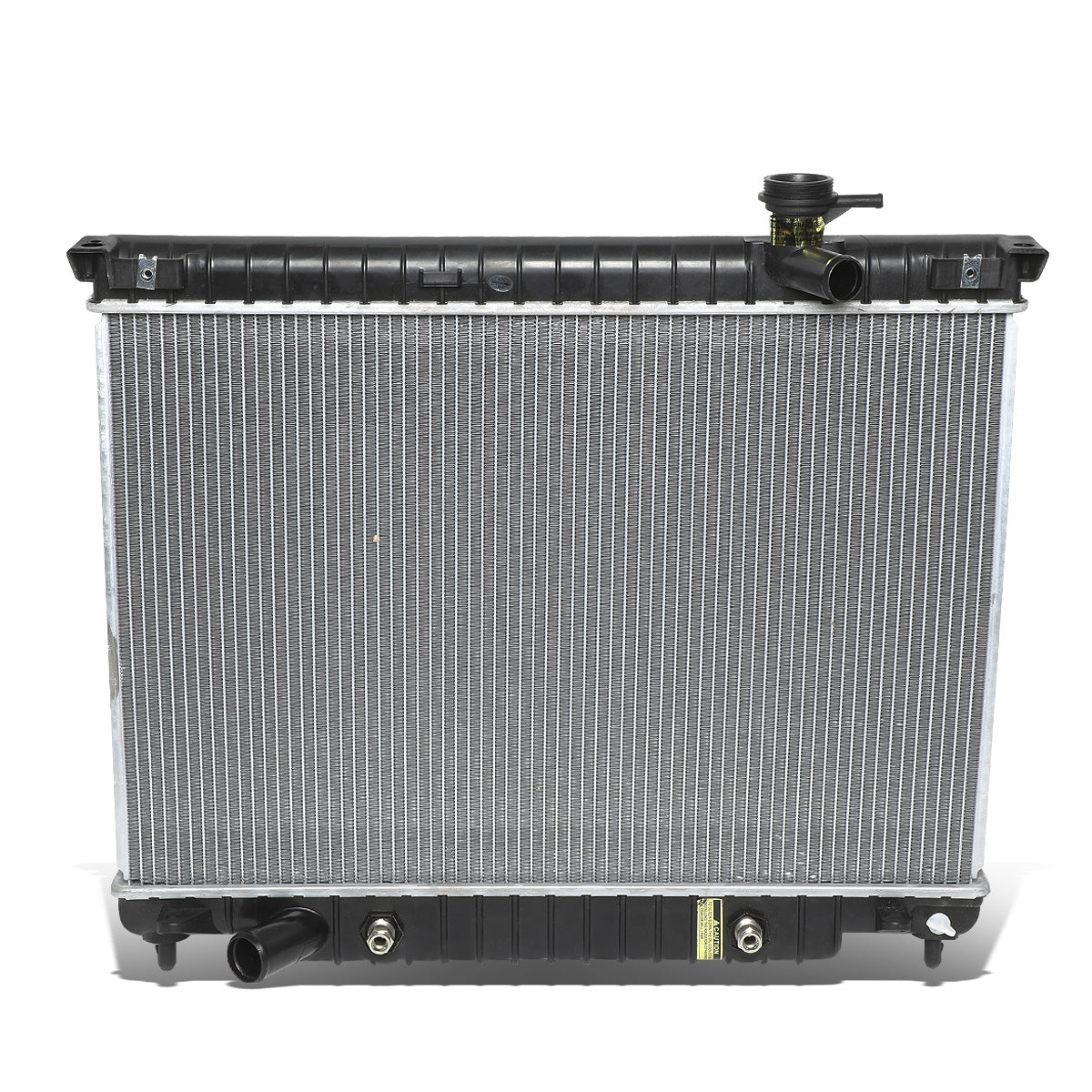 RADIADOR RADIATOR - OEM - 02-09 CHEVY TRAILBLAZER 4.2L / 04-07 BUICK RAINIER 4.2L / 02-09 GMC ENVOY, XL, XUV 4.2L / 03-08 ISUZU ASCENDER 4.2L / 02-04 OLDSMOBILE BRAVADA 4.2L / 05-09 SAAB 9-7/X 4.2L - DPI-2458