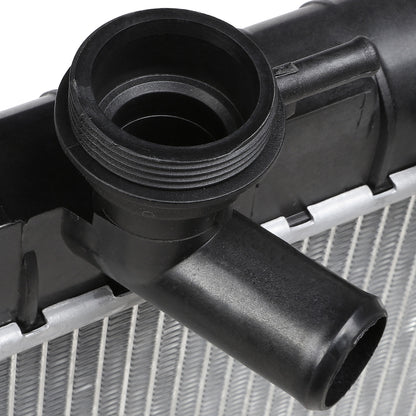 RADIADOR RADIATOR - OEM - 02-09 CHEVY TRAILBLAZER 4.2L / 04-07 BUICK RAINIER 4.2L / 02-09 GMC ENVOY, XL, XUV 4.2L / 03-08 ISUZU ASCENDER 4.2L / 02-04 OLDSMOBILE BRAVADA 4.2L / 05-09 SAAB 9-7/X 4.2L - DPI-2458
