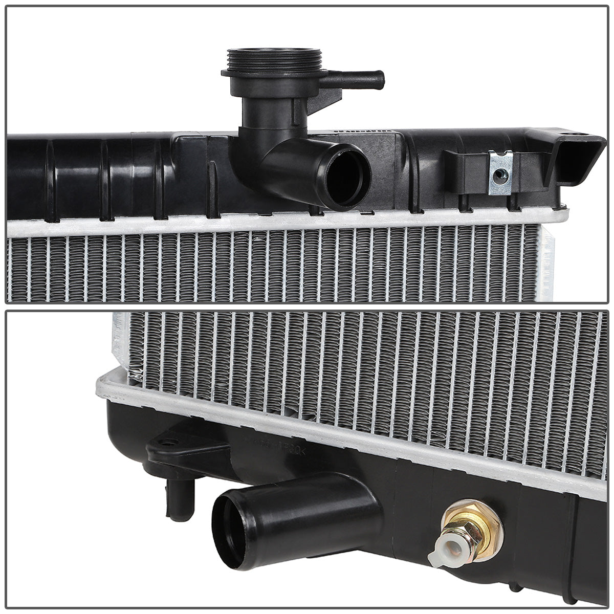 RADIADOR RADIATOR - OEM - 02-09 CHEVY TRAILBLAZER 4.2L / 04-07 BUICK RAINIER 4.2L / 02-09 GMC ENVOY, XL, XUV 4.2L / 03-08 ISUZU ASCENDER 4.2L / 02-04 OLDSMOBILE BRAVADA 4.2L / 05-09 SAAB 9-7/X 4.2L - DPI-2458