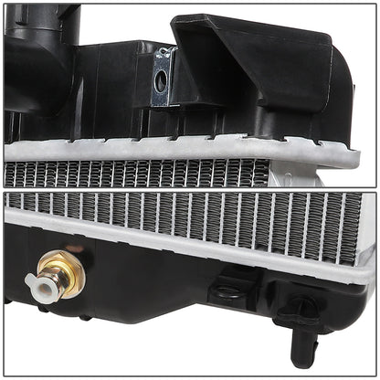 RADIADOR RADIATOR - OEM - 02-09 CHEVY TRAILBLAZER 4.2L / 04-07 BUICK RAINIER 4.2L / 02-09 GMC ENVOY, XL, XUV 4.2L / 03-08 ISUZU ASCENDER 4.2L / 02-04 OLDSMOBILE BRAVADA 4.2L / 05-09 SAAB 9-7/X 4.2L - DPI-2458