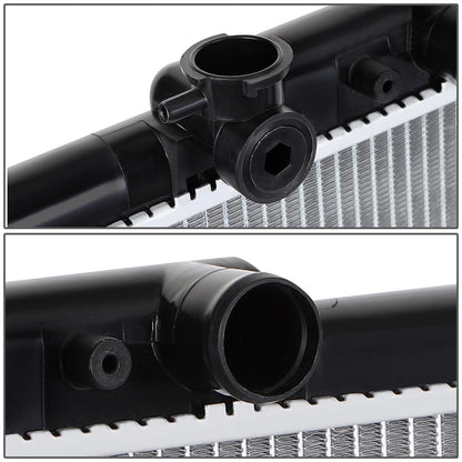 RADIADOR RADIATOR - OEM - 02-07 SUBARU IMPREZA 2.5 / 05-06 SAAB 9-2X 2.5 - FITS AUTOMATIC & MANUAL TRANSMISSION MODELS - DPI-2464