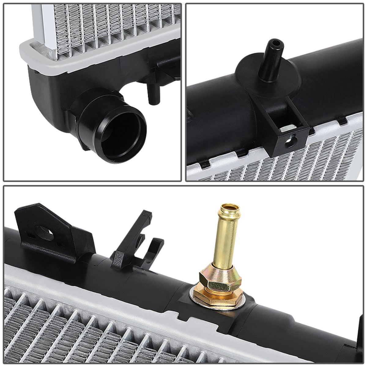 RADIADOR RADIATOR - OEM - 01-04 SUBARU OUTBACK 3.0 - FITS AUTOMATIC TRANSMISSION MODELS - DPI 2465